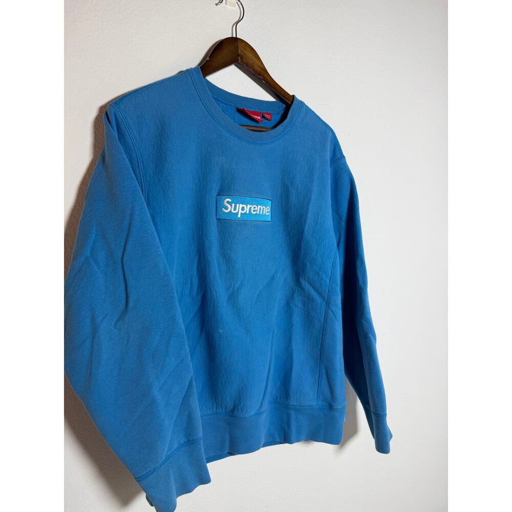 Supreme Box Logo Crewneck (FW18)